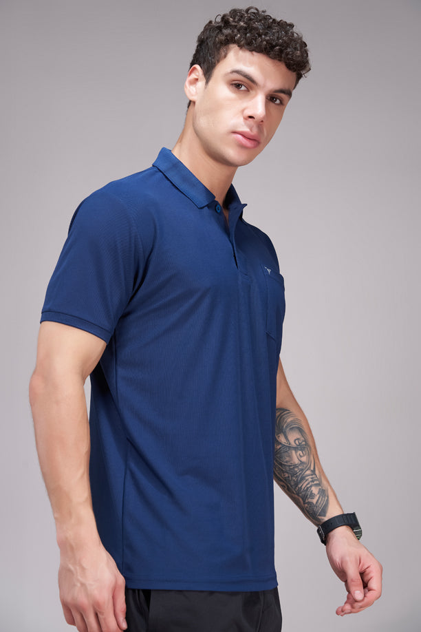 Men Comfort Fit Half Sleeve T-Shirt with CRAZY POCKET