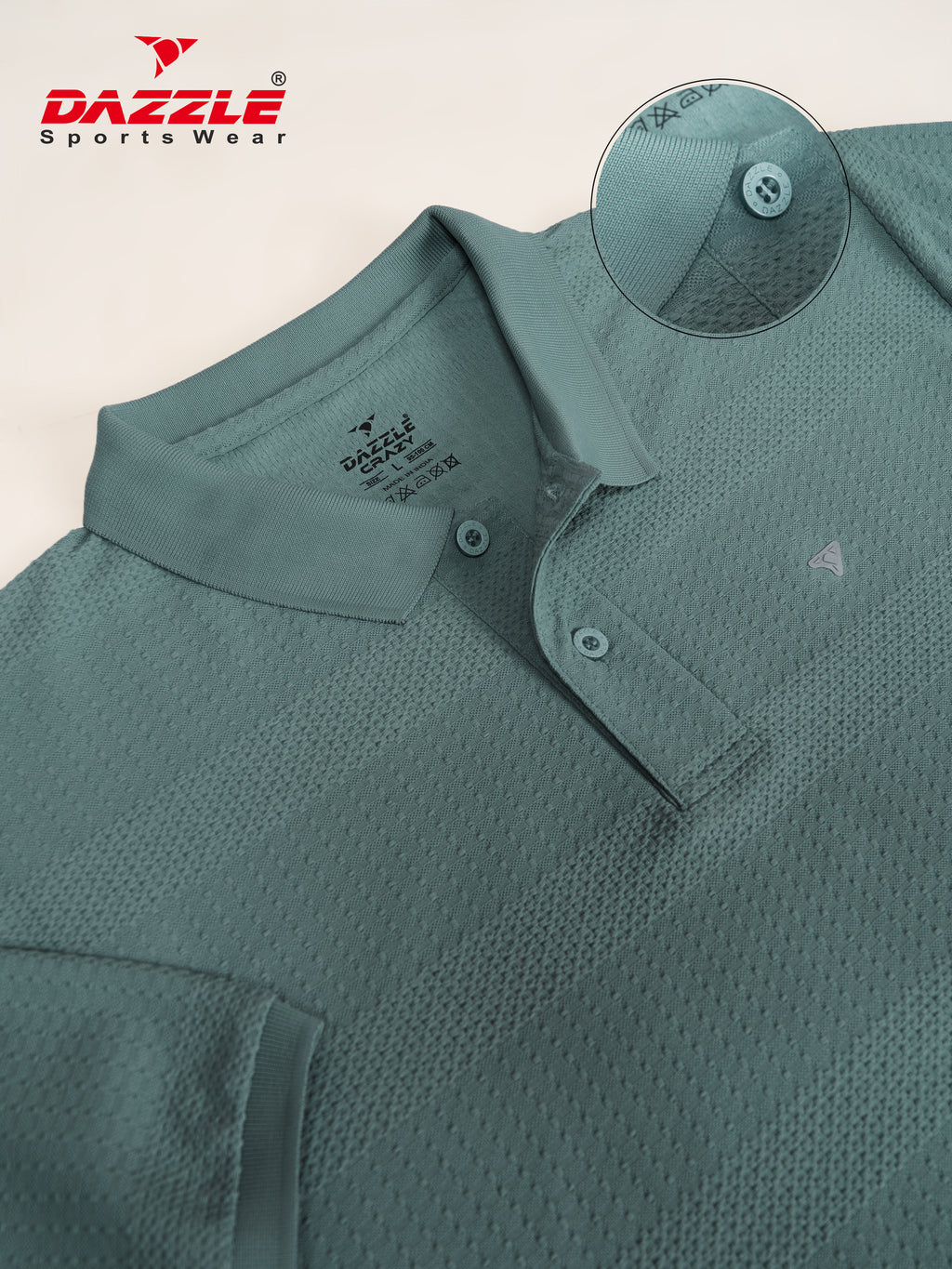 RUSH TSHIRT | STEEL GREEN