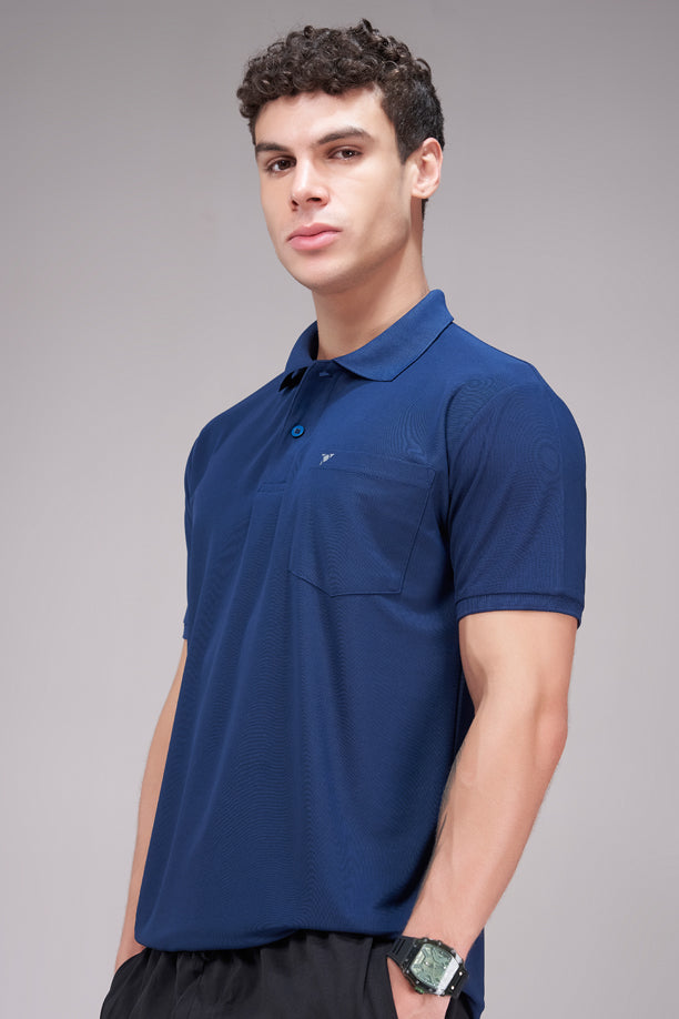Men Comfort Fit Half Sleeve T-Shirt with CRAZY POCKET