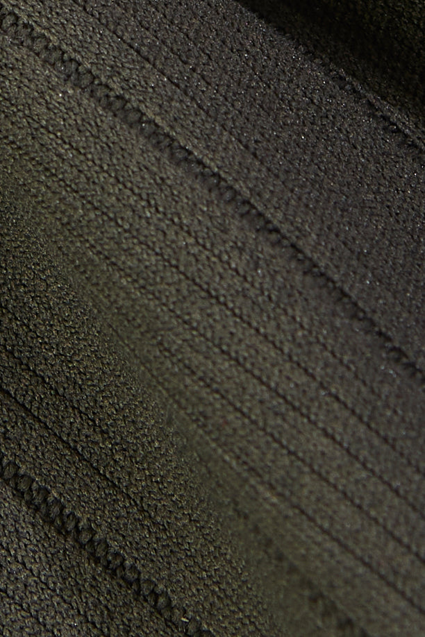 Women Textured Wide Leg Pants with COTEX
