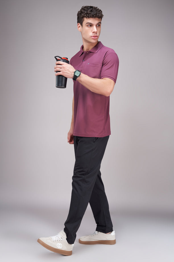 Men Comfort Fit Half Sleeve T-Shirt with CRAZY POCKET