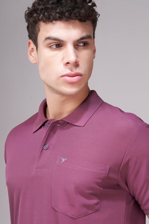 Men Comfort Fit Half Sleeve T-Shirt with CRAZY POCKET