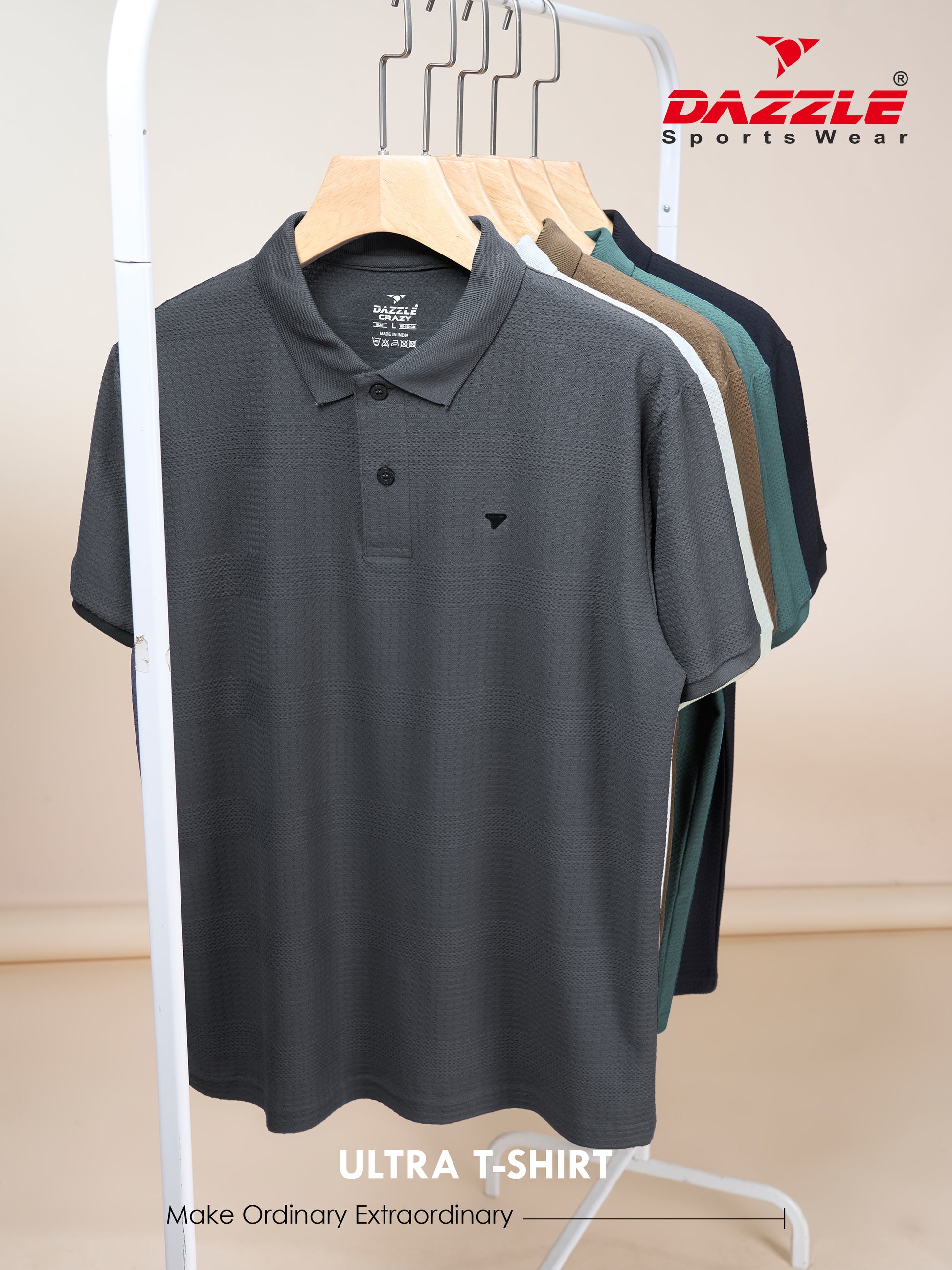 RUSH TSHIRT | DARK GREY