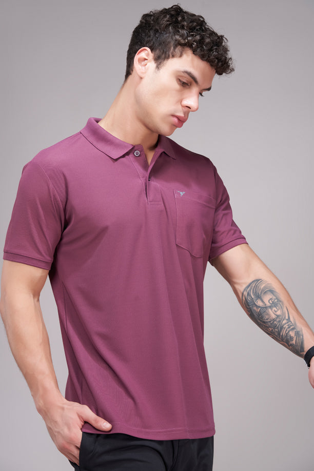 Men Comfort Fit Half Sleeve T-Shirt with CRAZY POCKET