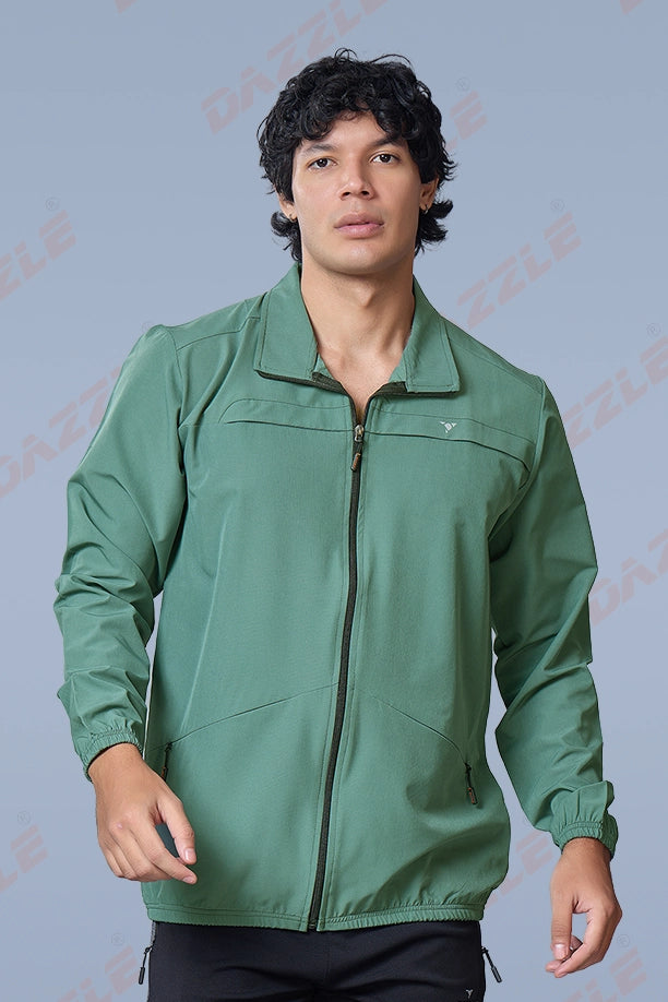 RACE JACKET - GREEN