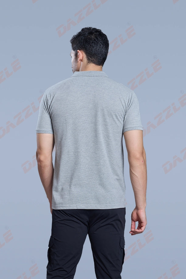 MATTY COMFORT T-SHIRT-  GERY