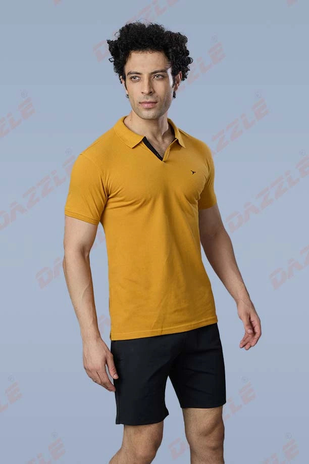 MATTY SLIM FIT T- SHIRT - SANDAL