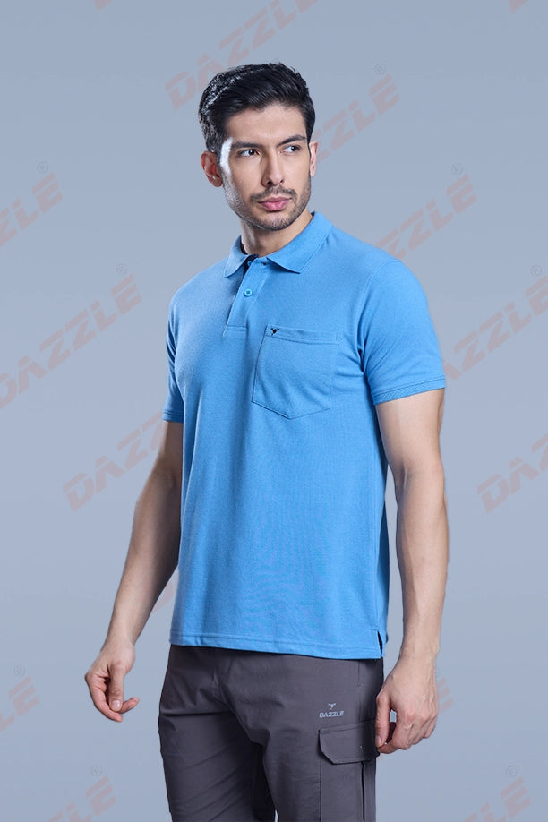 MATTY COMFORT T-SHIRT - SKY BLUE