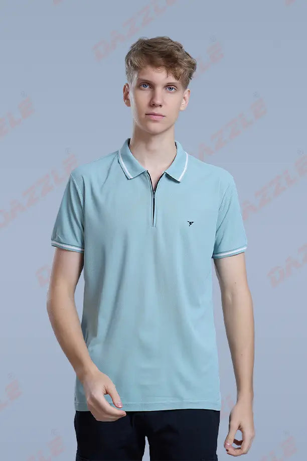SLEEK T SHIRT- MINT GREEN