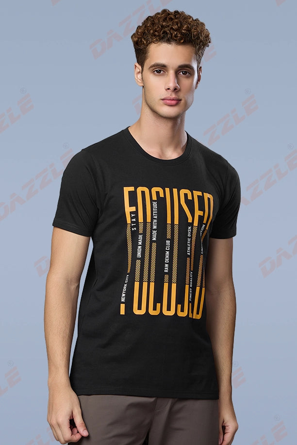 VIBE T-SHIRT - BLACK