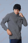 RACE JACKET - MEDIUM GREY