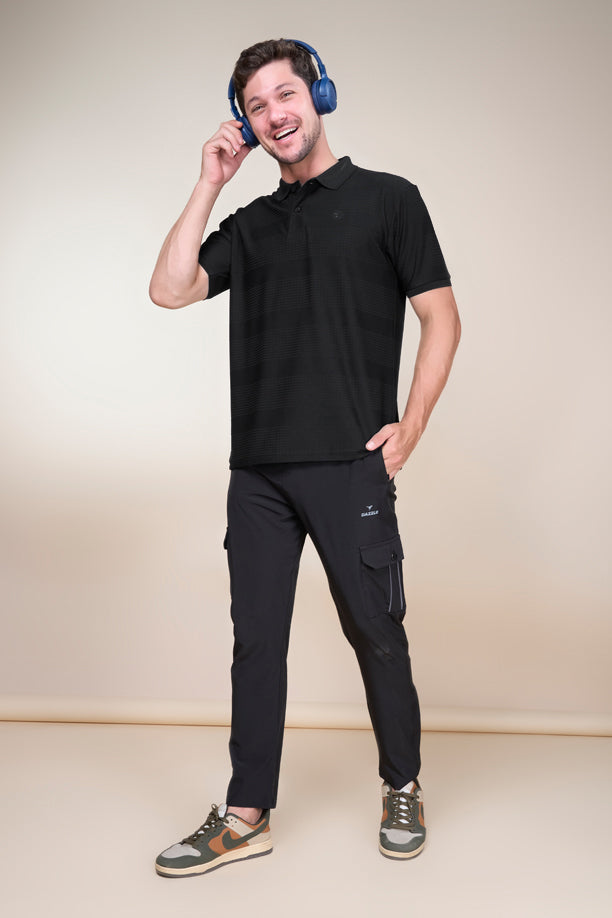 RUSH TSHIRT | JET BLACK