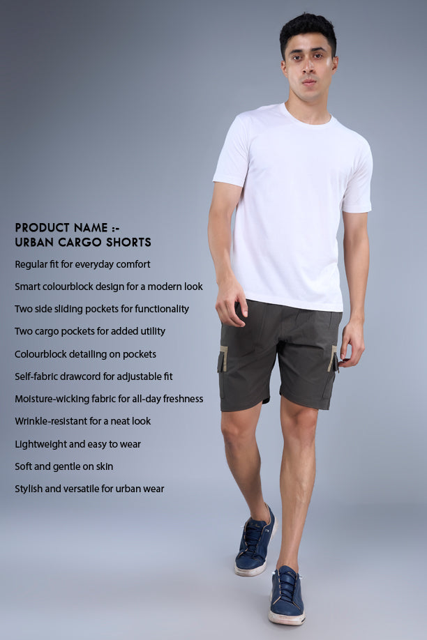 URBAN CARGO SHORTS | COCO BROWN