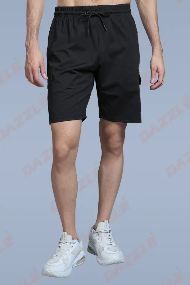 POWER CARGO SHORT - BLACK