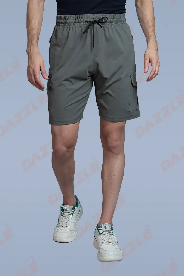 POWER CARGO SHORT - ZACHO GREY