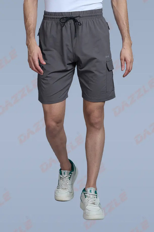 POWER CARGO SHORT - MEDIUM GREY