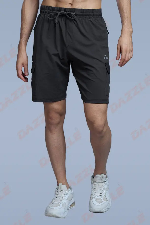 POWER CARGO SHORT - DARK GREY