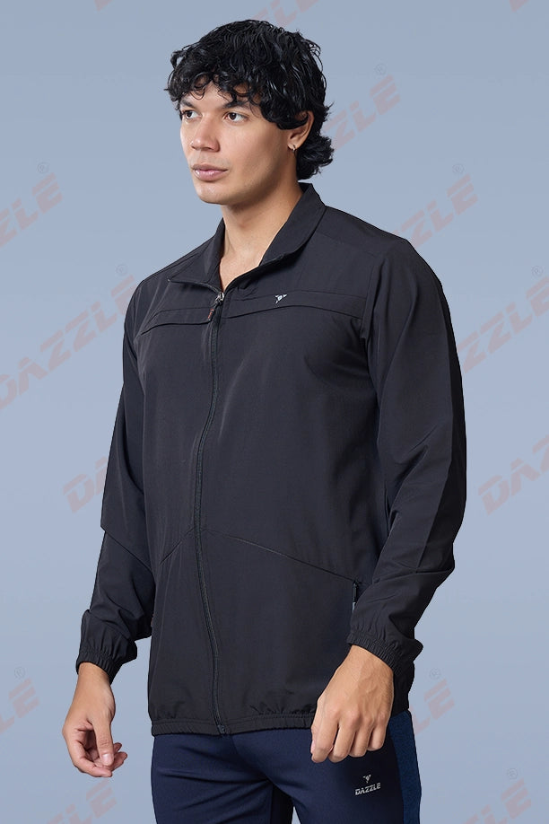 RACE JACKET - BLACK