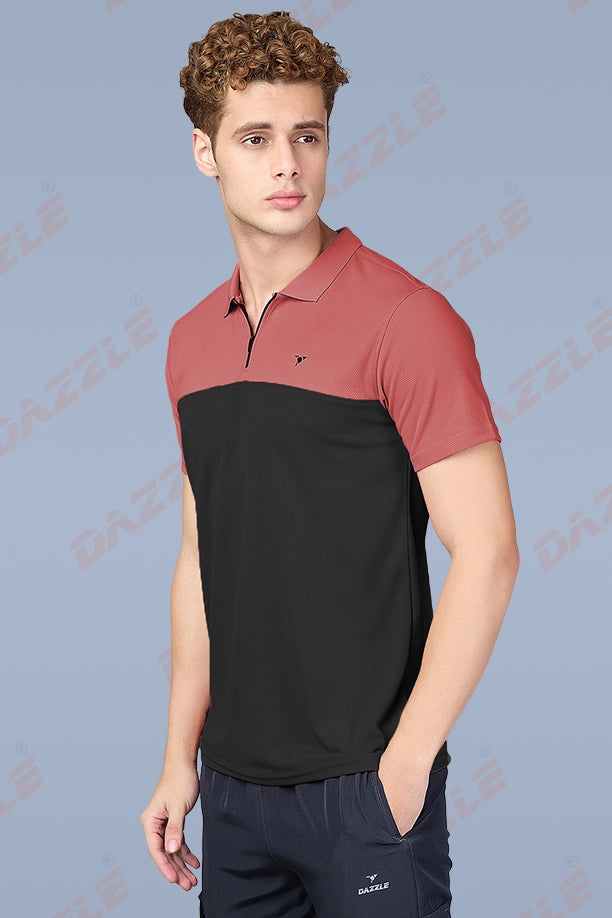 SPRING T SHIRT - BRICK BLACK