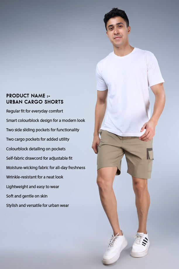 URBAN CARGO SHORTS | TIMBER