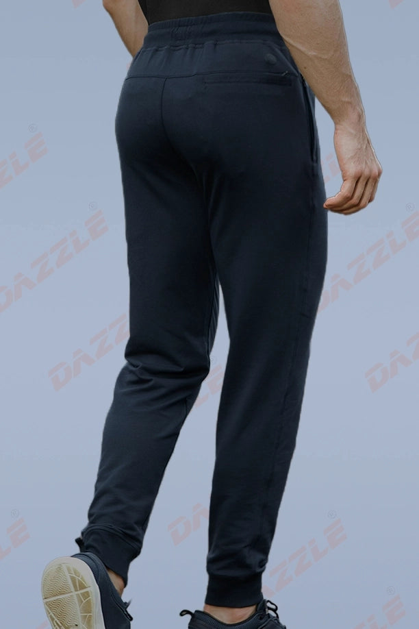 RICH COTTON JOGGER - NAVY BLUE