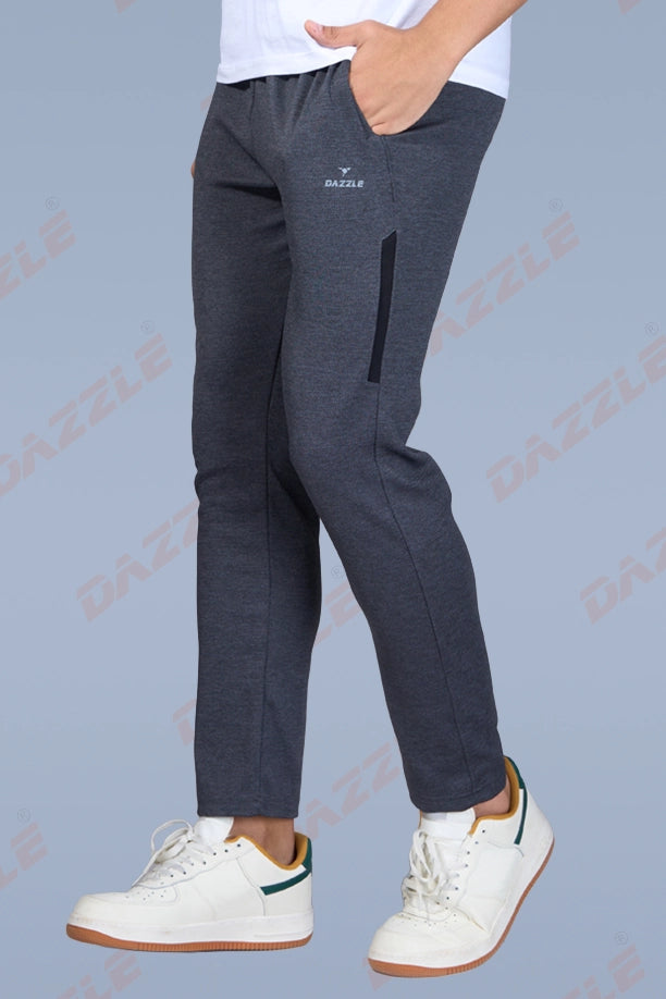 CRAZY MELANGE LOWER - MEDIUM GREY