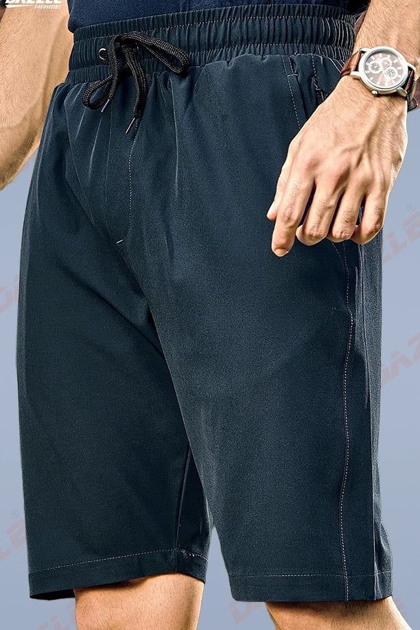 LEISURE SHORT - B0TTLE GREEN