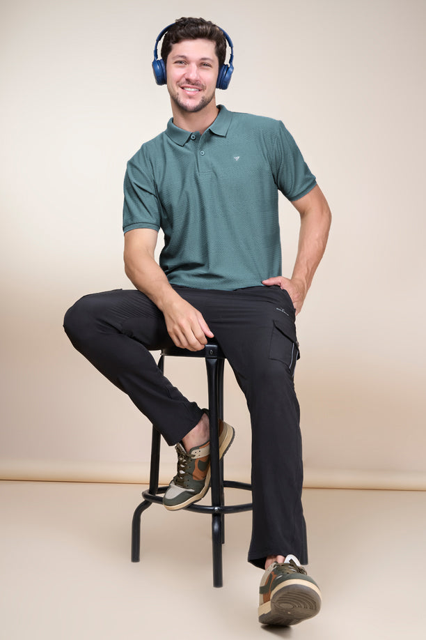 RUSH TSHIRT | STEEL GREEN
