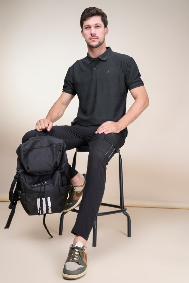RUSH TSHIRT | DARK GREY