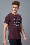 VIBE T-SHIRT - MAROON