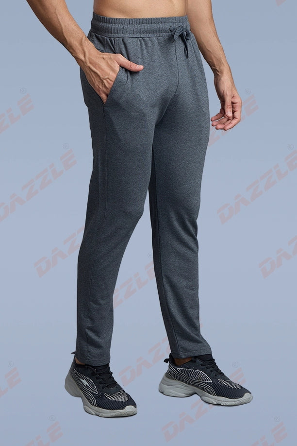 COTTON LYCRA TRACK - ANTHRA