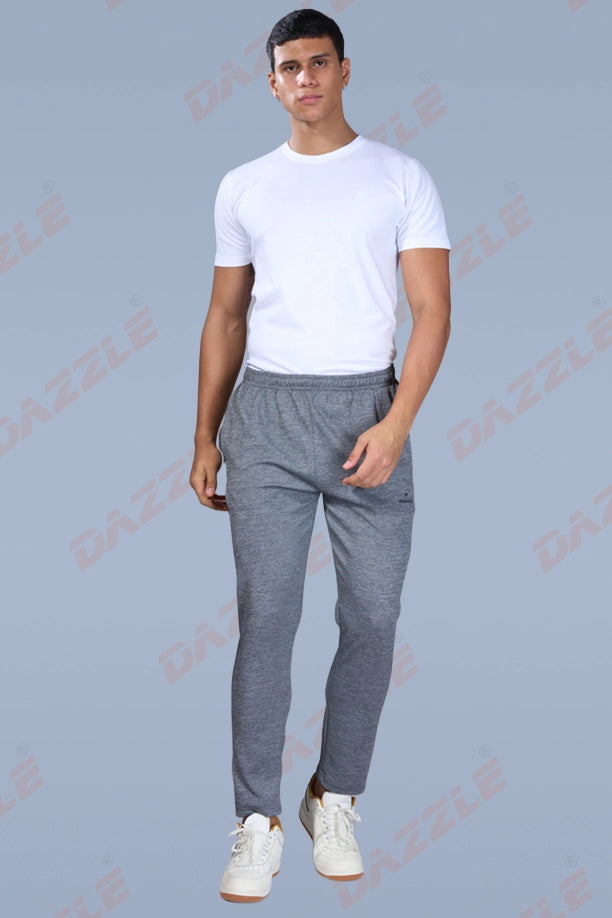 CRAZY MELANGE LOWER - LIGHT GREY