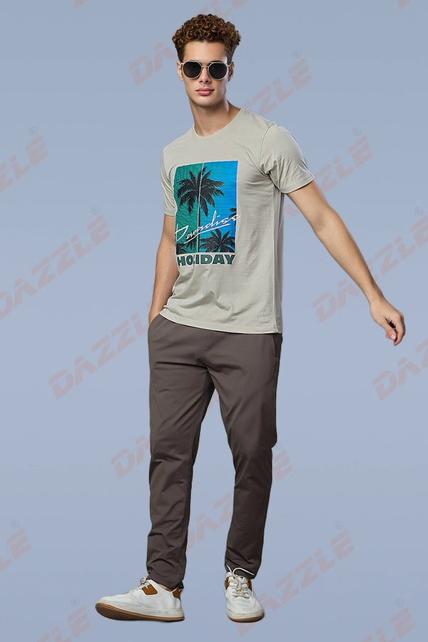 VIBE T-SHIRT - CREAM