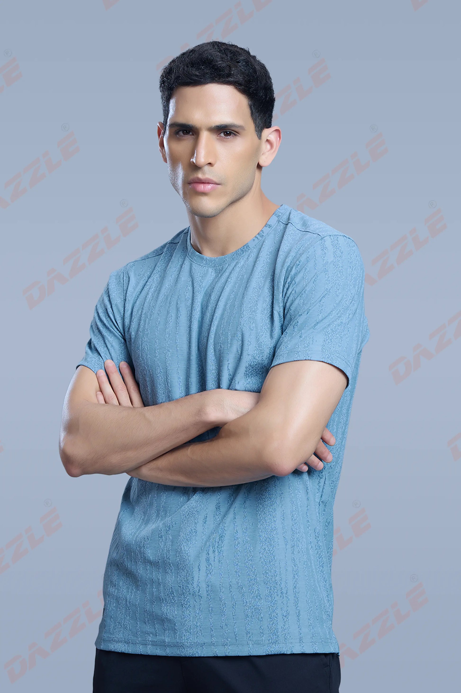 GRACE T SHIRT- SEA BLUE