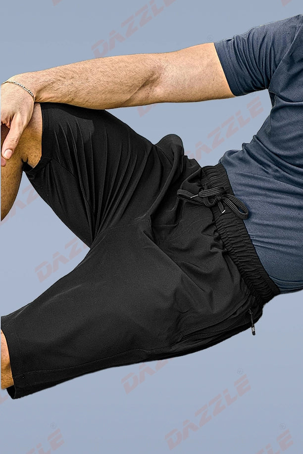 LEISURE SHORT - BLACK