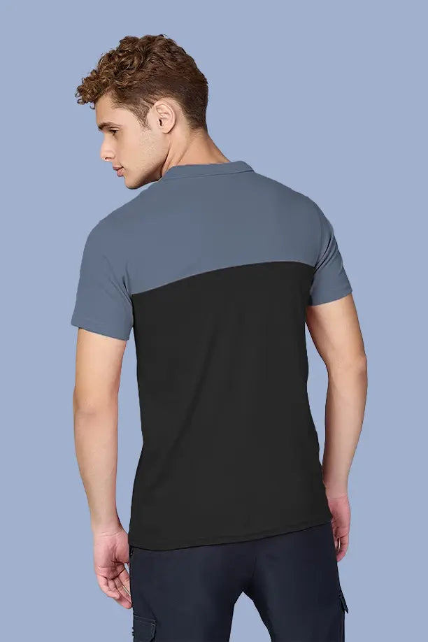 SPRING T SHIRT - DARKGREY BLACK