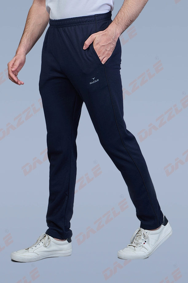 TRACK LOWER PC-SPCL PLAIN - DARK NAVY BLUE