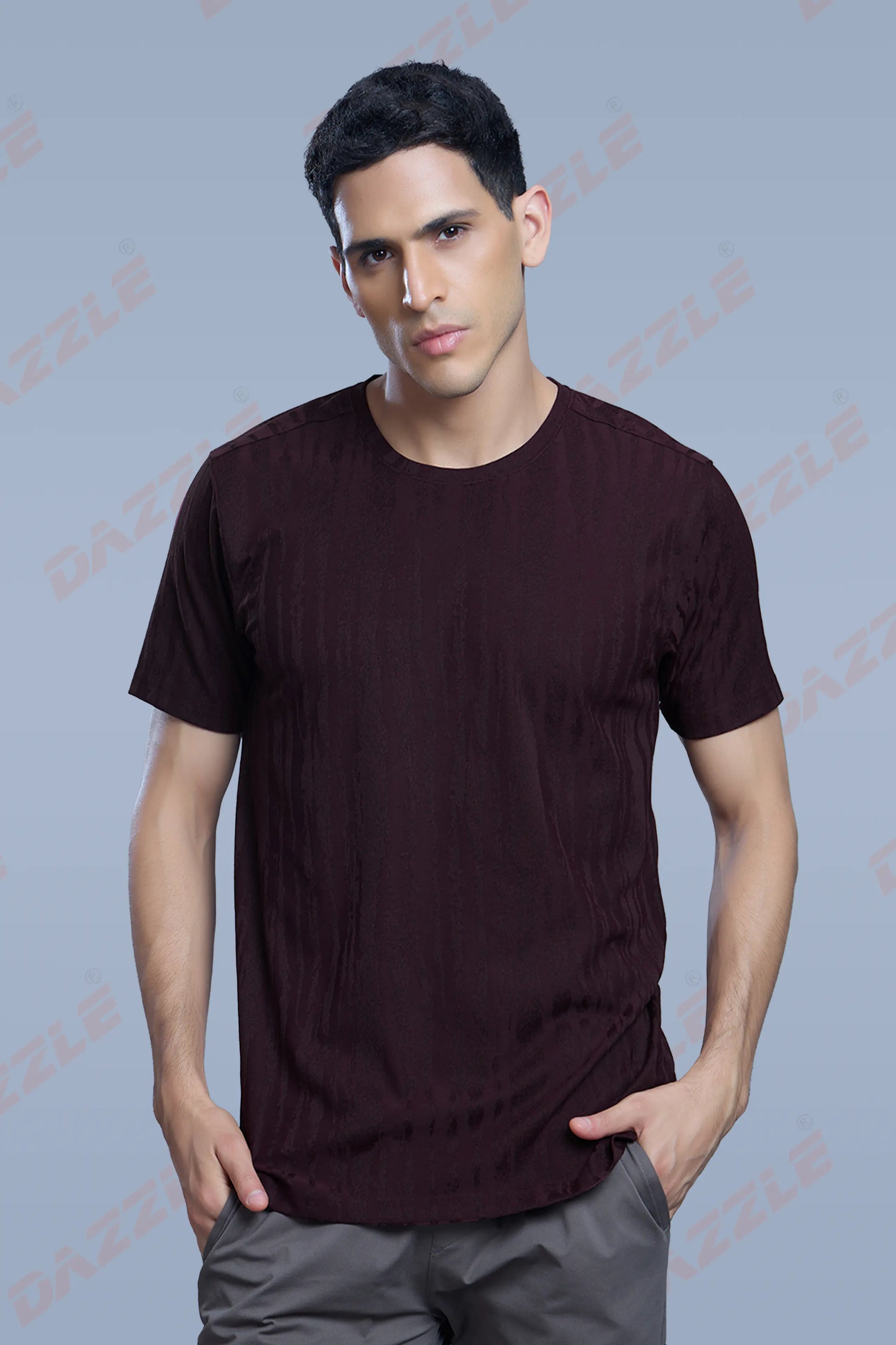 GRACE T SHIRT- MAROON