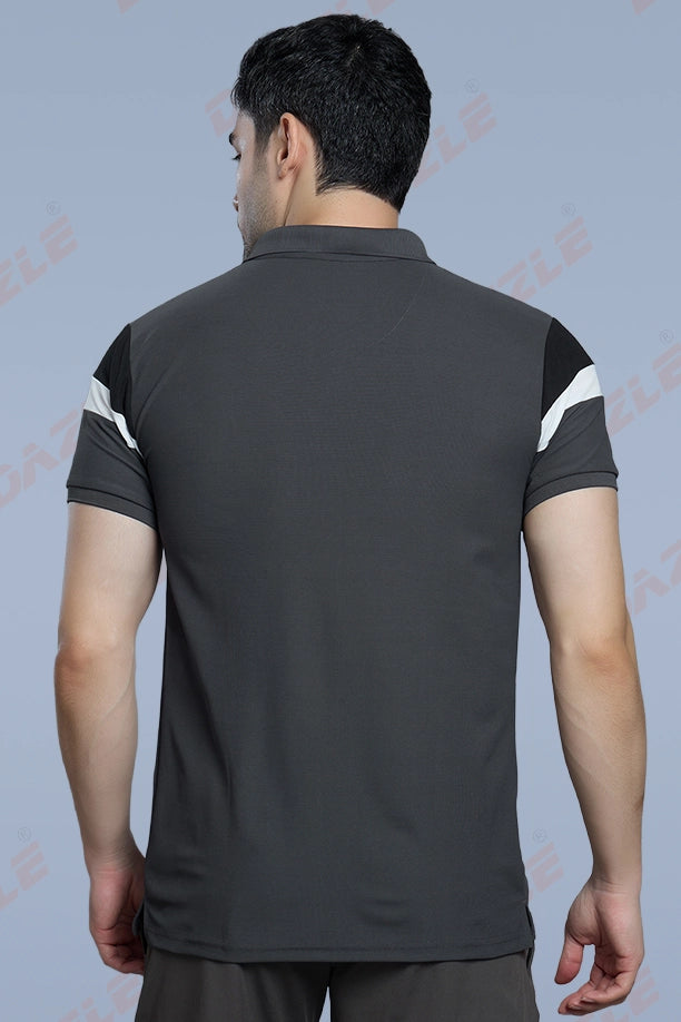 CRAZY MATTY TRENDY T-SHIRT - DARKGREY