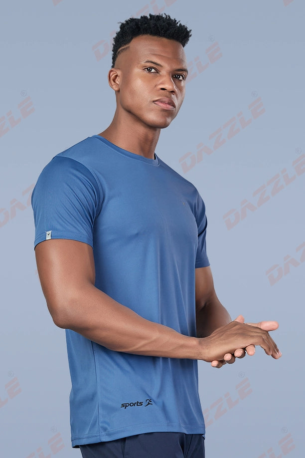 FLY T SHIRT-BLUE