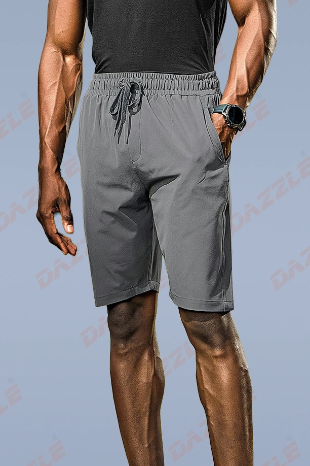 LEISURE SHORT - DARK GREY