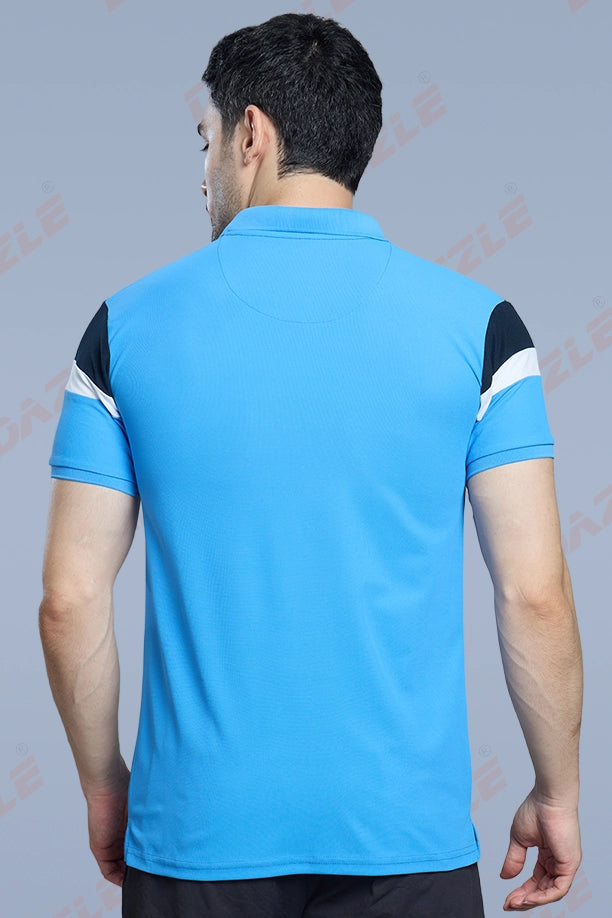 CRAZY MATTY TRENDY T-SHIRT - SKY BLUE