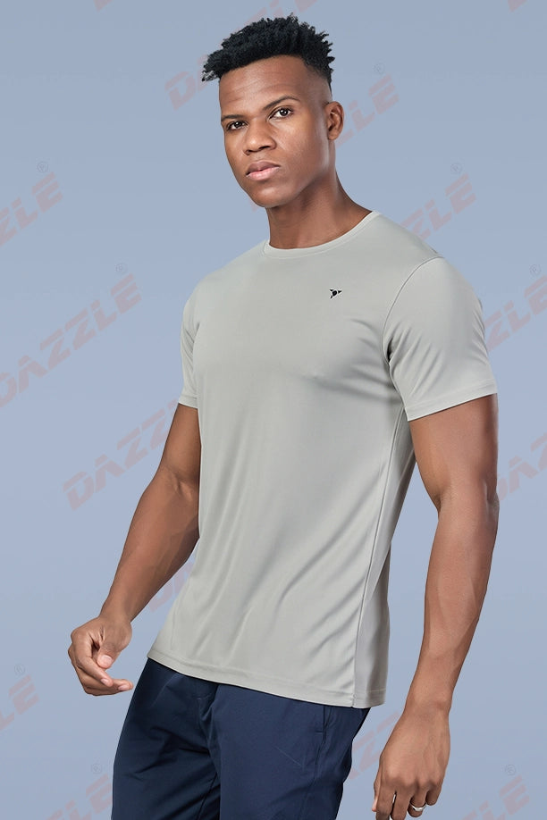 FLY T SHIRT-LIGHT GREY