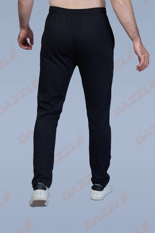 TRACK LOWER PC -SPCL-PLAIN - ZACHO BLACK