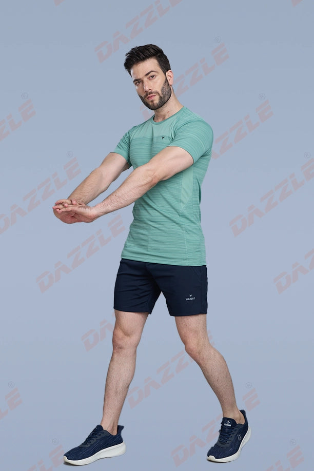 CRAZY FANCY ROUND NECK T-SHIRT - PISTA