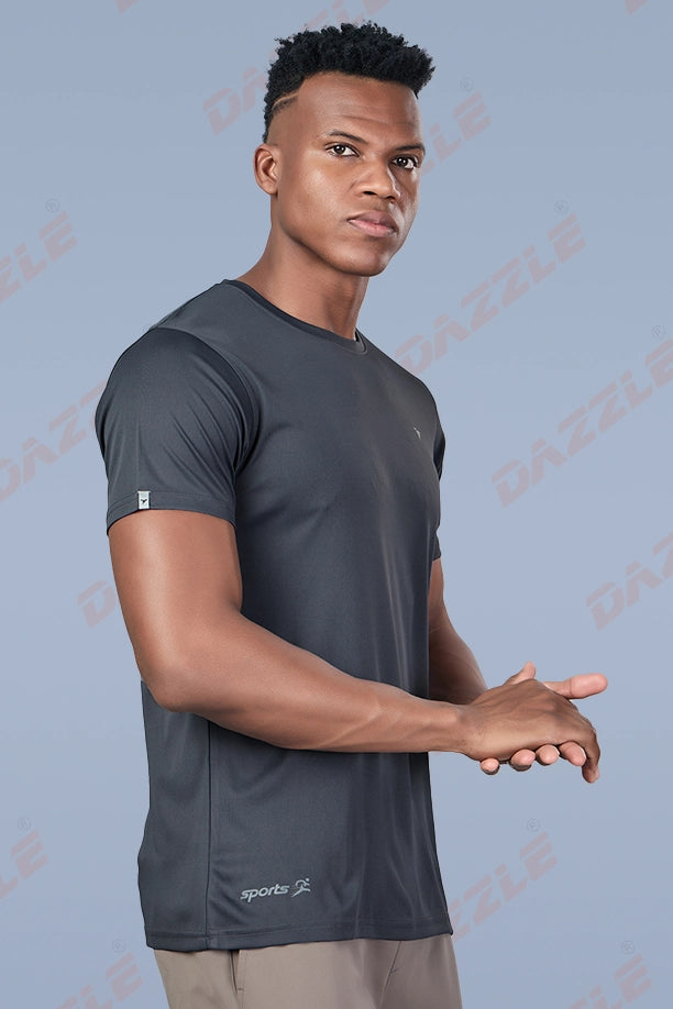 FLY T SHIRT-DARK GREY