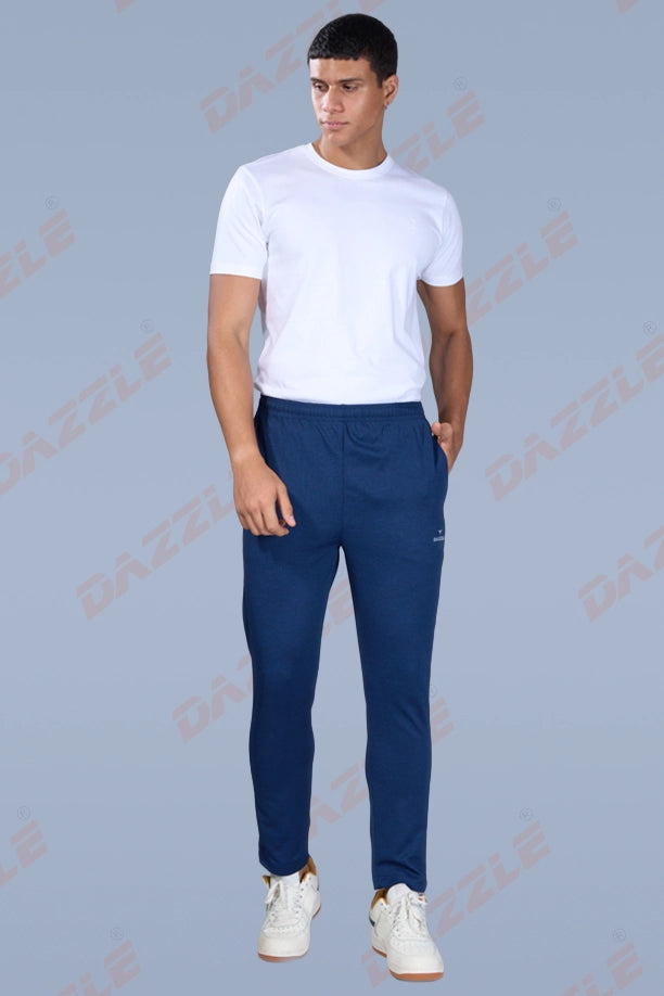 CRAZY MELANGE LOWER - ROYAL BLUE