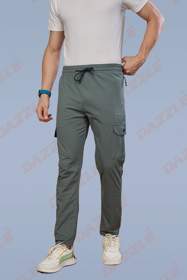 POWER CARGO - OLIVE GREEN