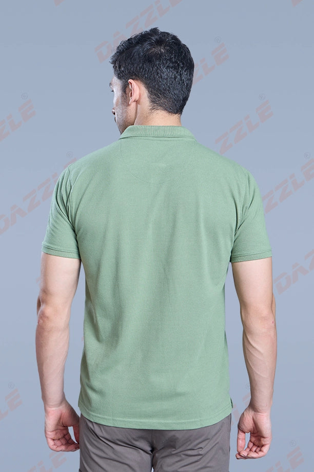 MATTY COMFORT T-SHIRT- GREEN