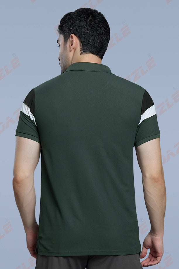 CRAZY MATTY TRENDY T-SHIRT - MEHANDI